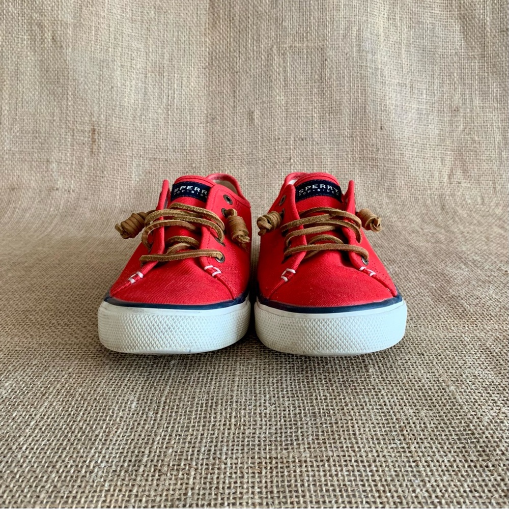 Sperry Top-Sider Crest Canvas Slide On Sneakers R… - image 2